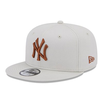 Czapka - New Era League Essential New York Yankes 9fifty (cream)
