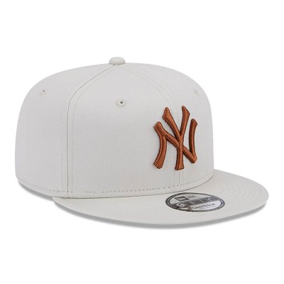 Czapka - New Era League Essential New York Yankes 9fifty (cream)