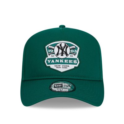 Czapka - New Era New York Yankees A-Frame Trucker Cap (zielony)