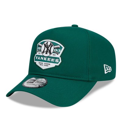 Czapka - New Era New York Yankees A-Frame Trucker Cap (zielony)