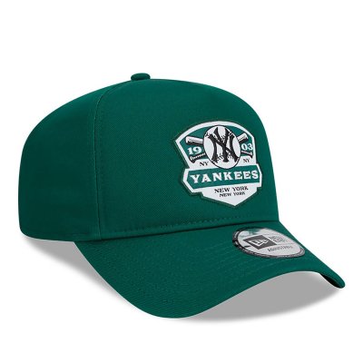 Czapka - New Era New York Yankees A-Frame Trucker Cap (zielony)