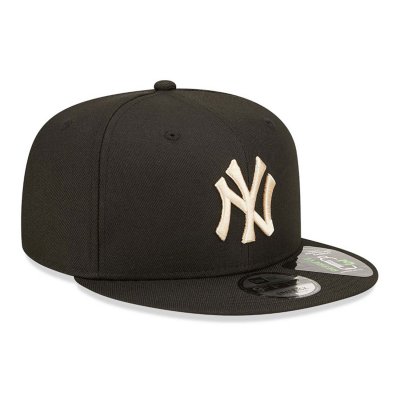Czapka - New Era Repreve New York Yankes 9fifty (czarny)