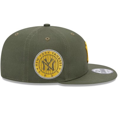 Czapka - New Era Side Patch New York Yankees 9fifty (army)