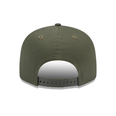 Czapka - New Era Side Patch New York Yankees 9fifty (army)
