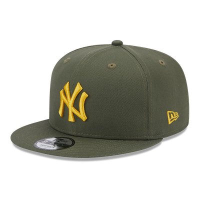 Czapka - New Era Side Patch New York Yankees 9fifty (army)