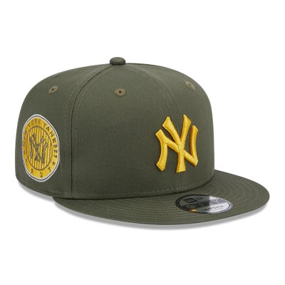 Czapka - New Era Side Patch New York Yankees 9fifty (army)