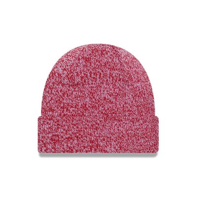 czapki dla dzieci - New Era New York Yankees Cuff Beanie (czerwony)