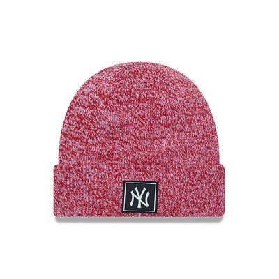 czapki dla dzieci - New Era New York Yankees Cuff Beanie (czerwony)