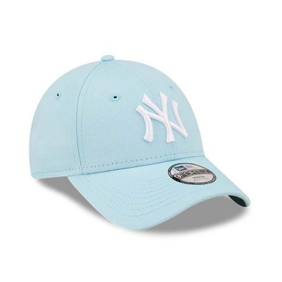 Czapka Dziecko - New Era New York Yankees 9FORTY (turkus)