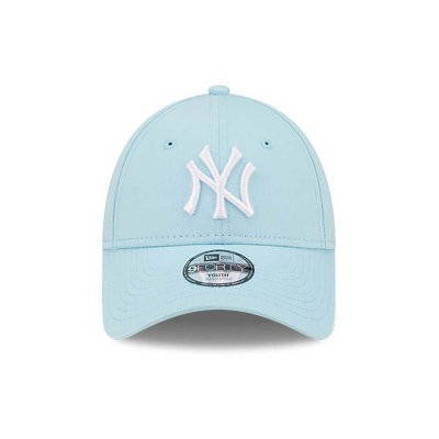 Czapka Dziecko - New Era New York Yankees 9FORTY (turkus)