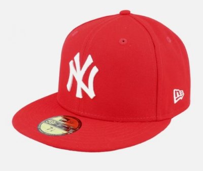 Czapka Dziecko - New Era NY Yankees 9FIFTY (czerwony)
