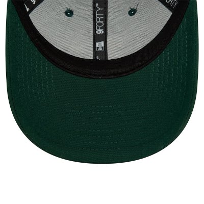 Czapka - New Era Oakland Athletics Eco Repreve 9FORTY (zielony)