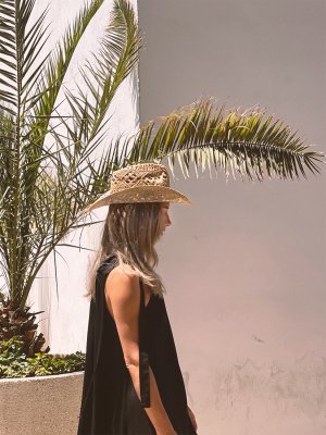 Kapelusze - Gårda Manzanillo Cowboy (natura)