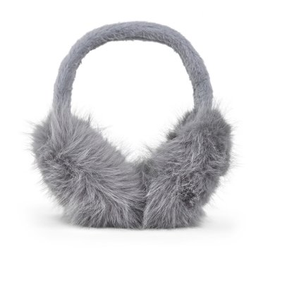 Ogrzewacze do uszu - Gårda Kersley Faux Fur Ear Muffs (szary)