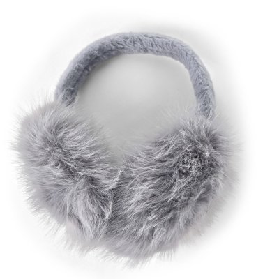 Ogrzewacze do uszu - Gårda Kersley Faux Fur Ear Muffs (szary)