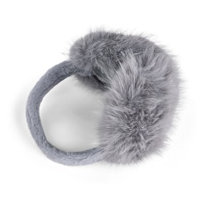 Ogrzewacze do uszu - Gårda Kersley Faux Fur Ear Muffs (szary)