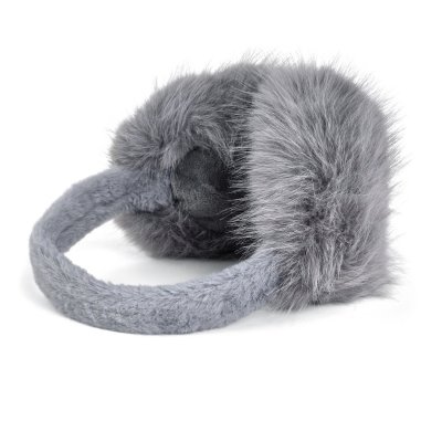 Ogrzewacze do uszu - Gårda Kersley Faux Fur Ear Muffs (szary)