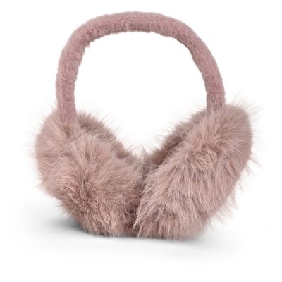 Ogrzewacze do uszu - Gårda Kersley Faux Fur Ear Muffs (różowy)