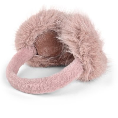 Ogrzewacze do uszu - Gårda Kersley Faux Fur Ear Muffs (różowy)