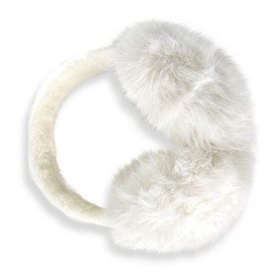 Ogrzewacze do uszu - Gårda Kersley Faux Fur Ear Muffs (biały)
