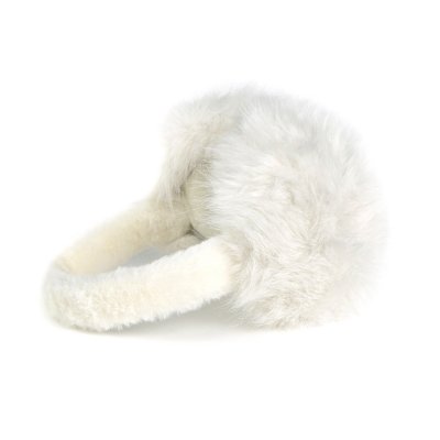 Ogrzewacze do uszu - Gårda Kersley Faux Fur Ear Muffs (biały)