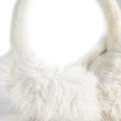 Ogrzewacze do uszu - Gårda Kersley Faux Fur Ear Muffs (biały)