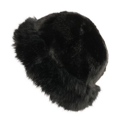 Futrzana czapka - Gårda Deva Faux Fur Hat (czarny)