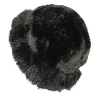 Futrzana czapka - Gårda Deva Faux Fur Hat (czarny)