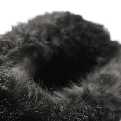 Futrzana czapka - Gårda Deva Faux Fur Hat (czarny)