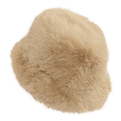 Futrzana czapka - Gårda Piatra Faux Fur Hat (beżowy)