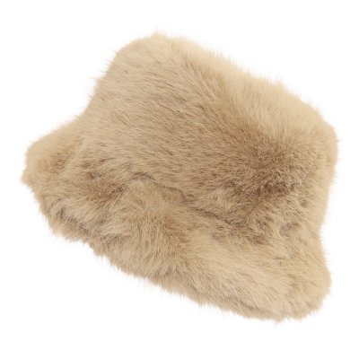 Futrzana czapka - Gårda Piatra Faux Fur Hat (beżowy)