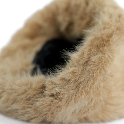 Futrzana czapka - Gårda Piatra Faux Fur Hat (beżowy)