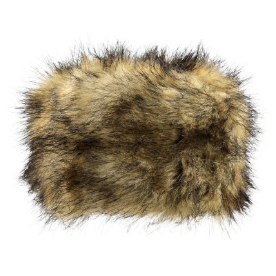 Futrzana czapka - Gårda Polyana Faux Fur Hat (natura)