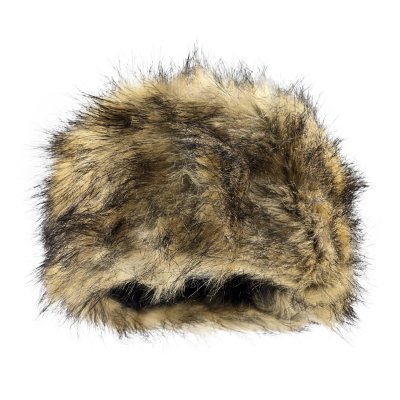 Futrzana czapka - Gårda Polyana Faux Fur Hat (natura)