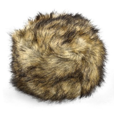 Futrzana czapka - Gårda Polyana Faux Fur Hat (natura)