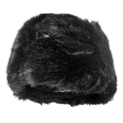Futrzana czapka - Gårda Polyana Faux Fur Hat (czarny)