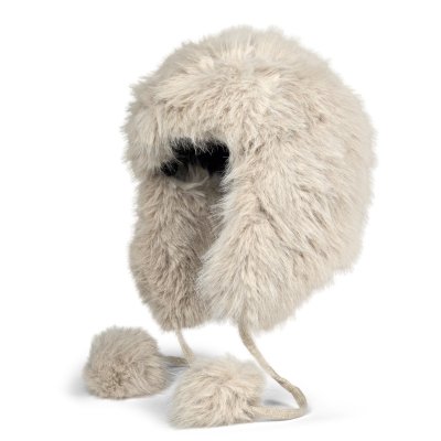 Futrzana czapka - Gårda Tortel Faux Fur Trapper Hat (bezowy)