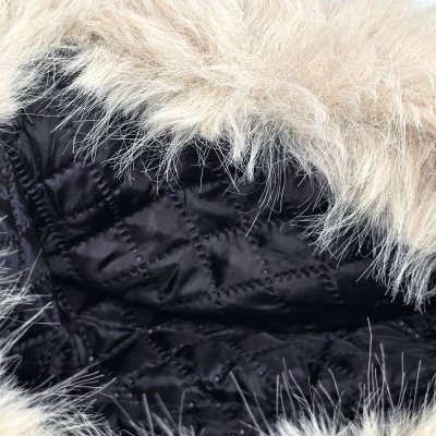 Futrzana czapka - Gårda Tortel Faux Fur Trapper Hat (bezowy)