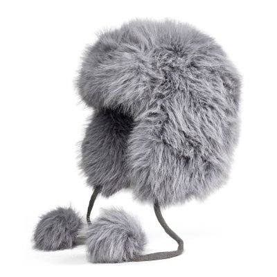 Futrzana czapka - Gårda Tortel Faux Fur Trapper Hat (jasnoniebieski)