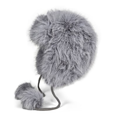 Futrzana czapka - Gårda Tortel Faux Fur Trapper Hat (jasnoniebieski)