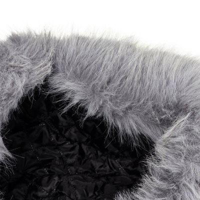 Futrzana czapka - Gårda Tortel Faux Fur Trapper Hat (jasnoniebieski)