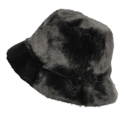 Futrzana czapka - Gårda Valea Faux Fur Hat (czarny)