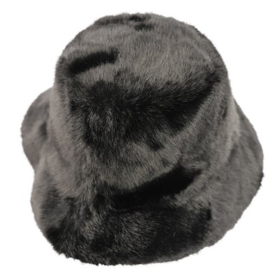 Futrzana czapka - Gårda Valea Faux Fur Hat (czarny)