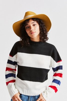 Kapelusze - Brixton Piper (maize)