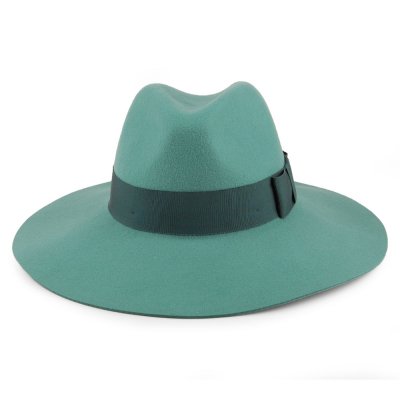 Kapelusze - Brixton Piper (emerald)