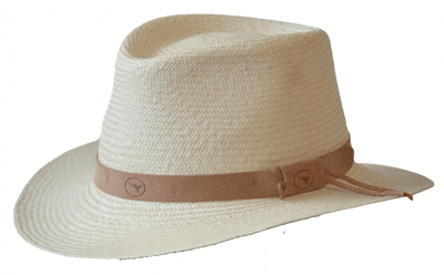 Kapelusze - Gårda Catelmola Fedora (naturalny)