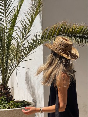 Kapelusze - Gårda Manzanillo Cowboy (ciemna natura)