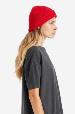 Czapka - Brixton Heist Beanie (czerwony)