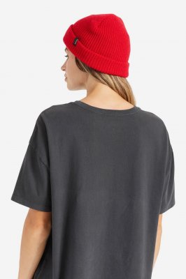 Czapka - Brixton Heist Beanie (czerwony)