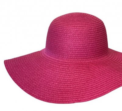 Kapelusze - Gårda Słomkowy kapelusz (różowy)